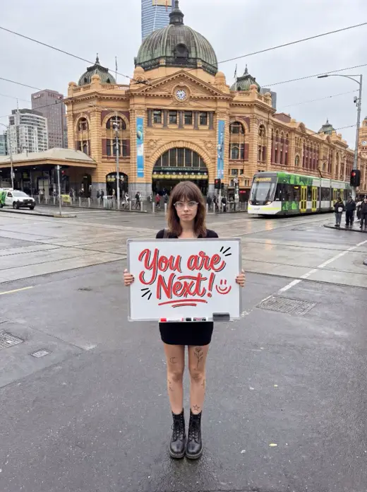 You are Next!